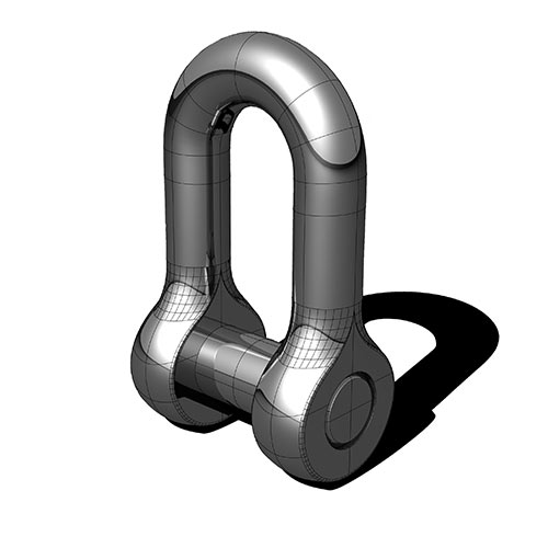 Crown Shackle - Nautical Accessory