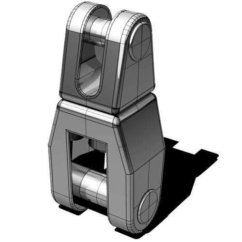 Swivel Shackle Type "A" and "B" - Nautical Accessory