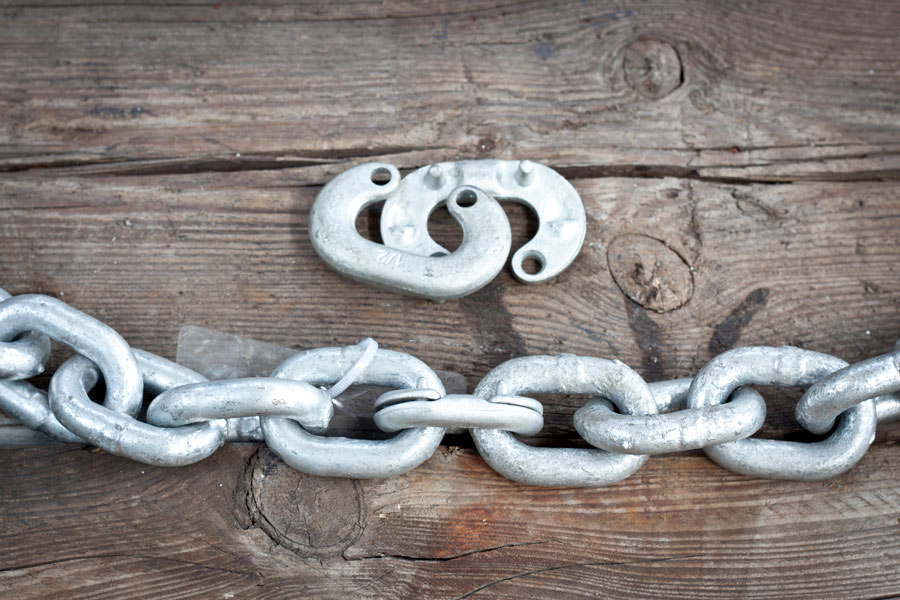 Jaw Eye and Missing Link Fittings - Nautical Accessories