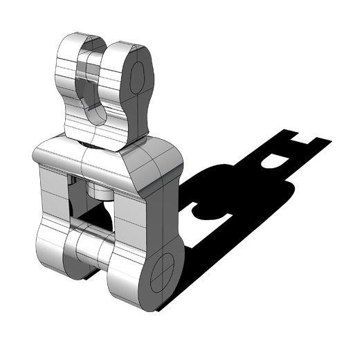 Neptunia Swivel Crown Shackle - Nautical Accessory