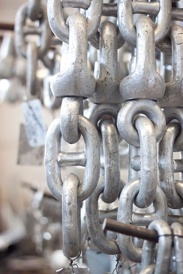 mooring and towing equipment for yachts, ships, workboats, and military vessels.