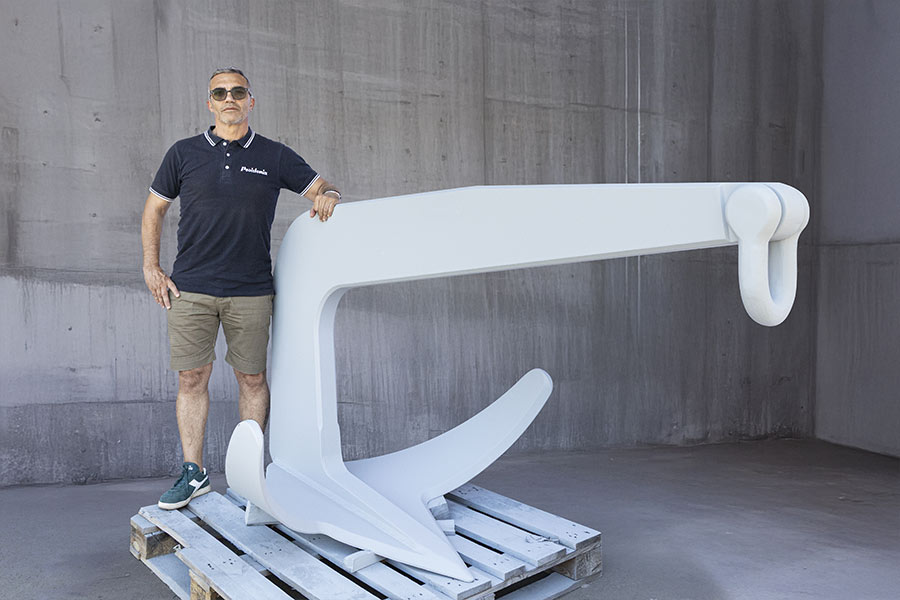 SHHP Super Hawk Anchor