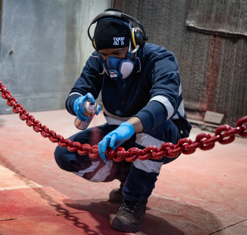 Chain finishing