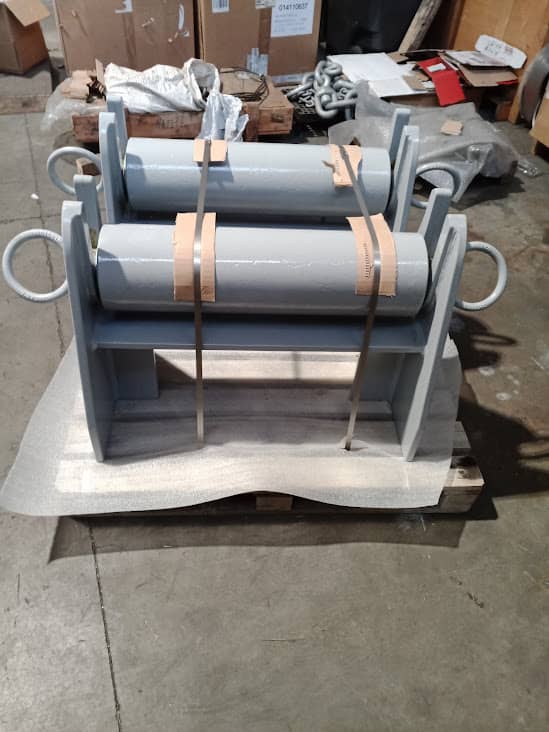 Multiangle Roller Fairleads - Mooring