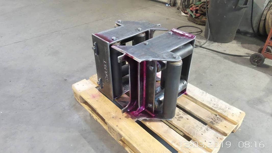 Multiangle Roller Fairleads - Mooring