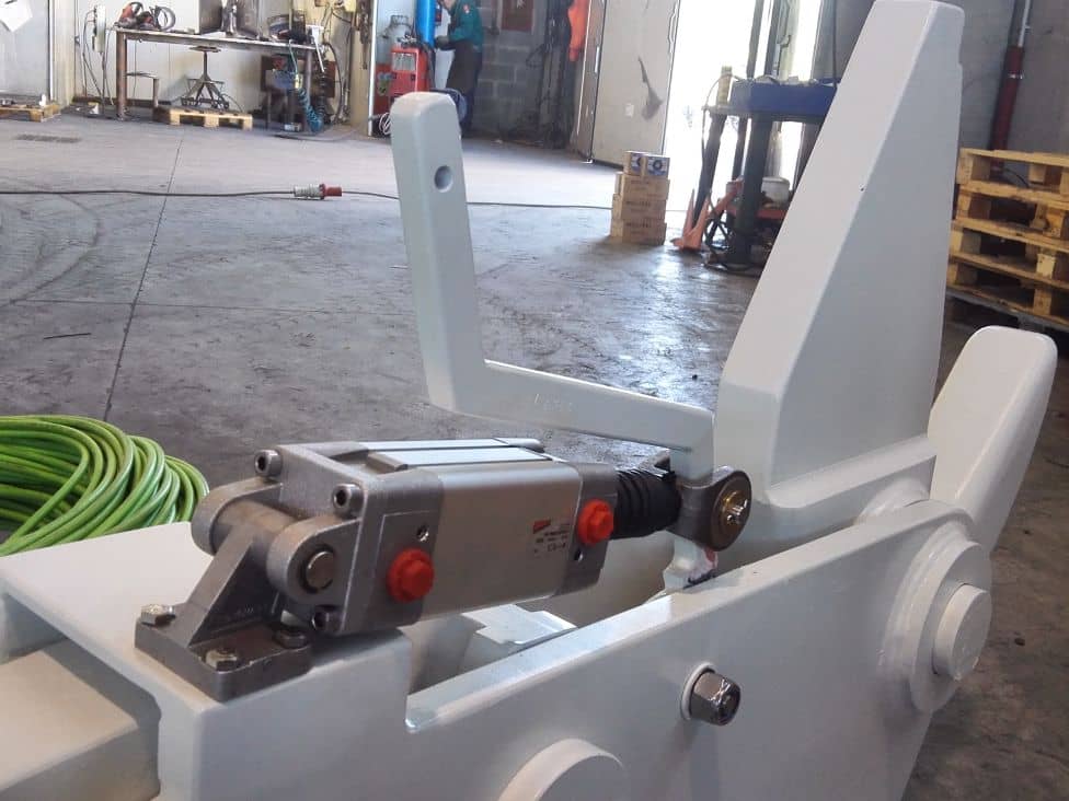 Quick Release Hook pneumatic piston