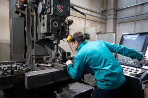 CNC for metal machining