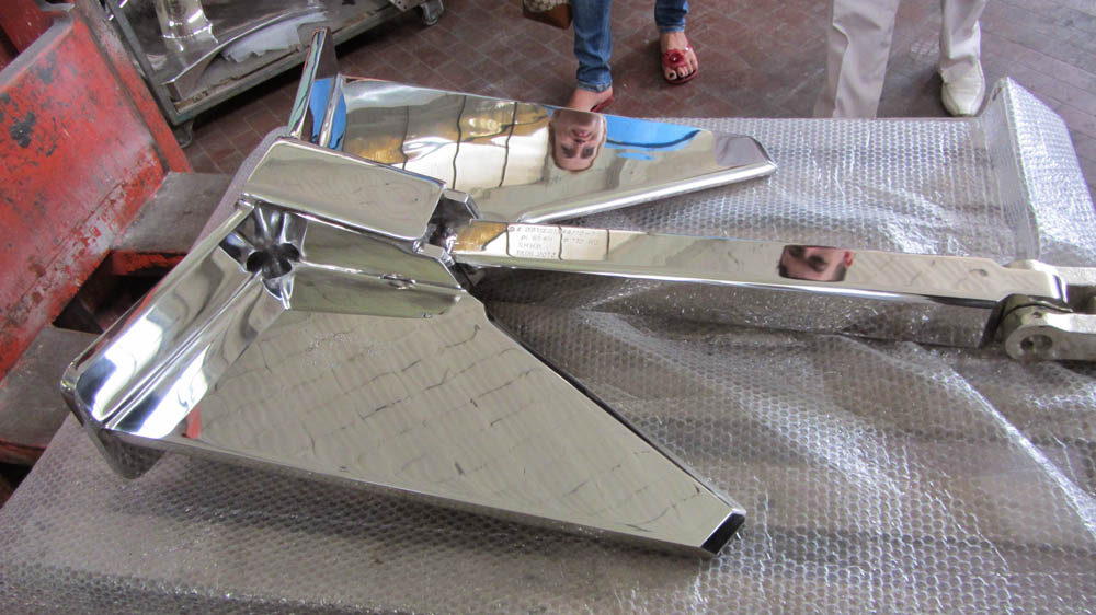 Mirror polishing