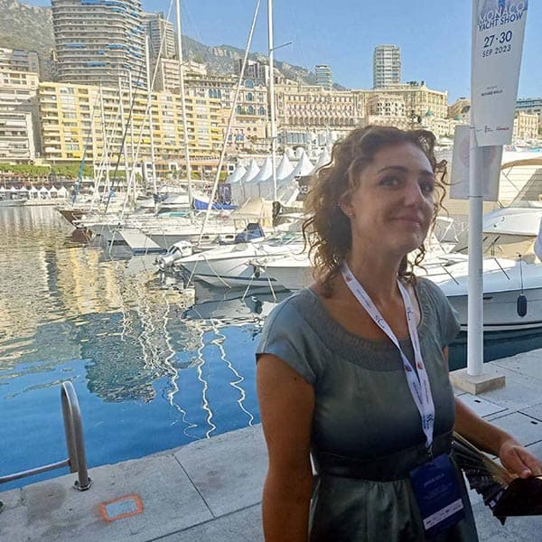 Monaco Yacht Show 2023 - Serena Ardito