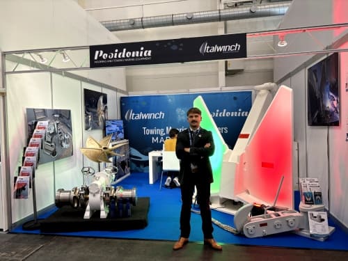 SMM Hamburg 2024 - Posidonia stand