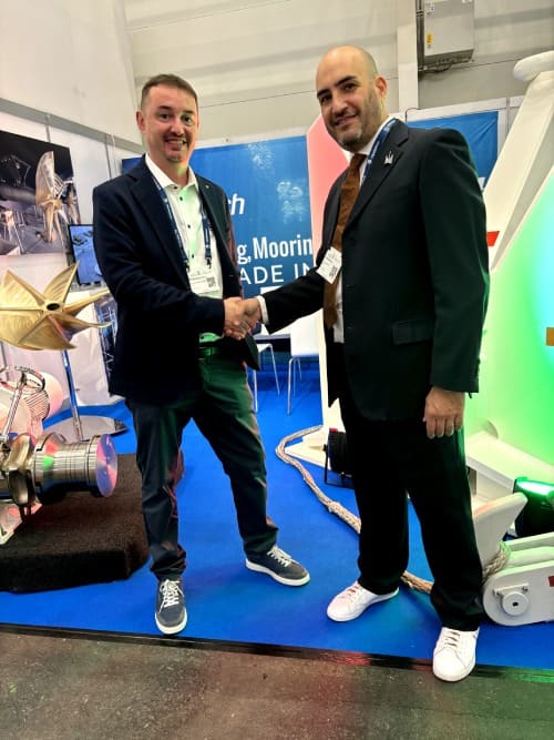 SMM Hamburg 2024 - Posidonia e Italwinch