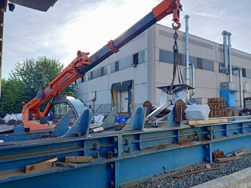 Banco prova Posidonia