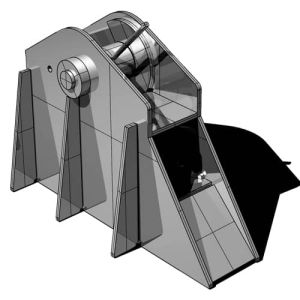 Tongue type chain stopper