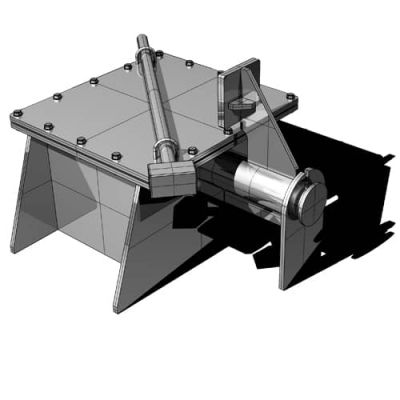 Deck Equipment - Special Chain Locker