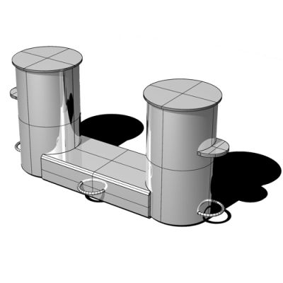 Double Bollard IMO 1175