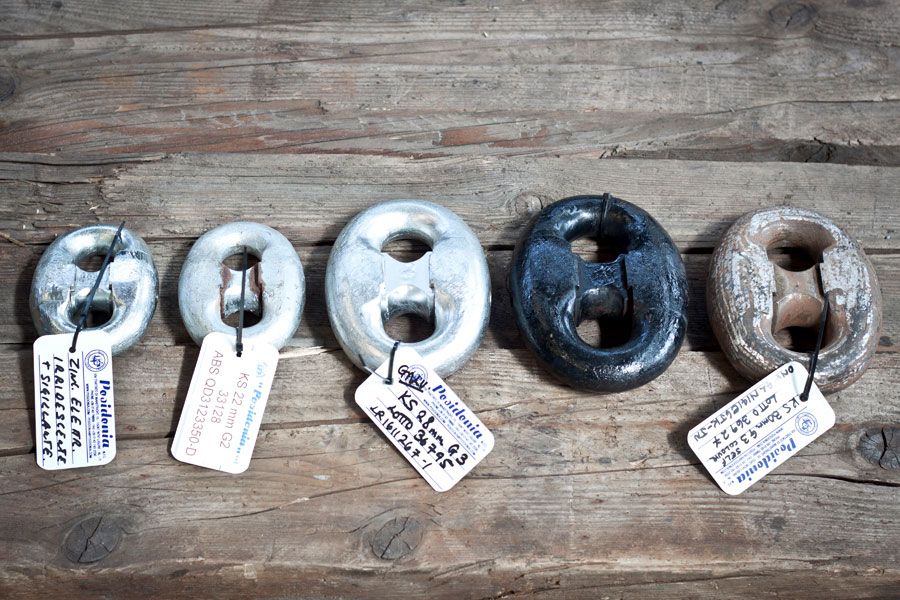 Kenter Joining Shackle Posidonia Accessories